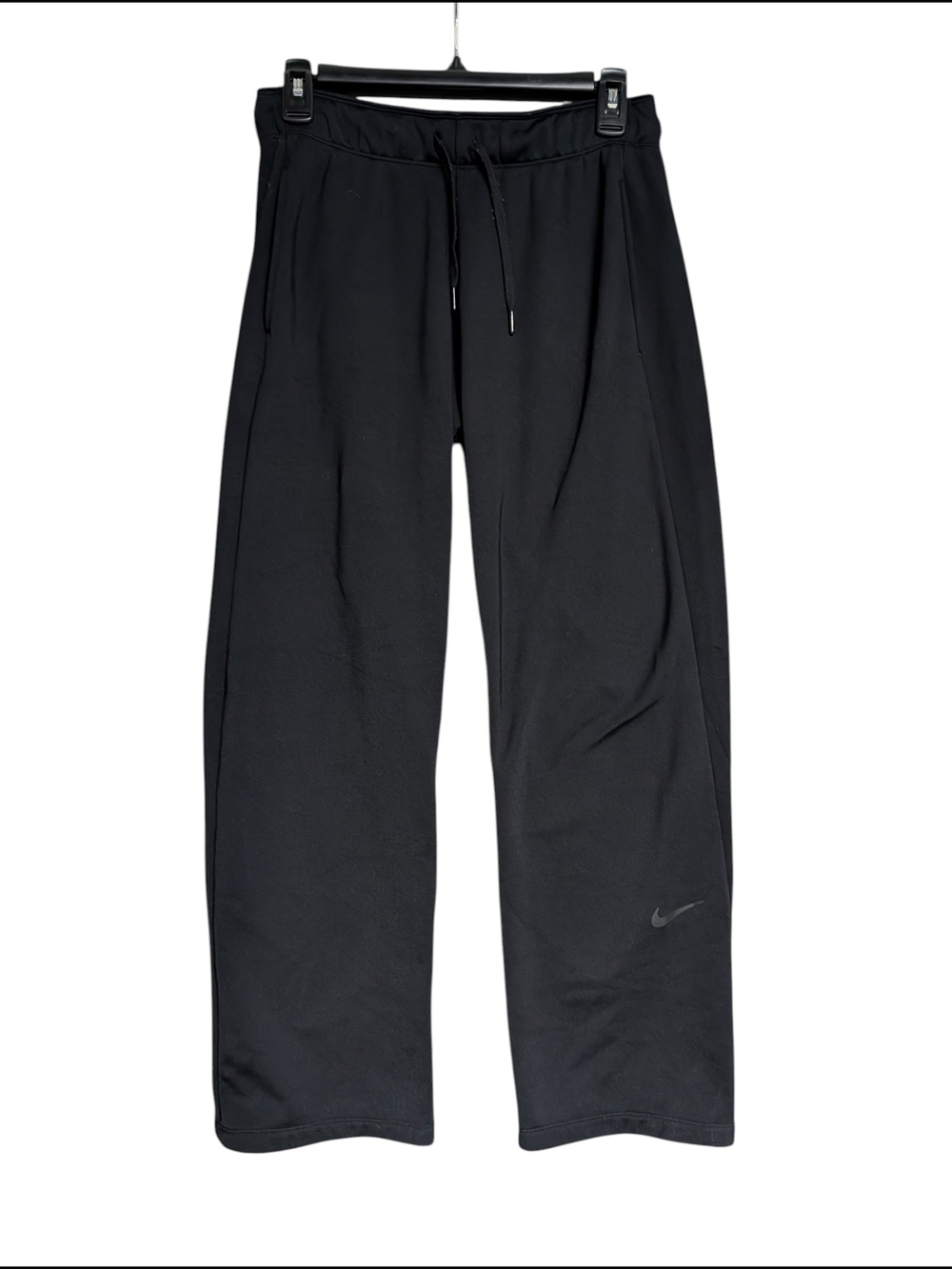 Nike Women's Black High Waist Sweatpants Small